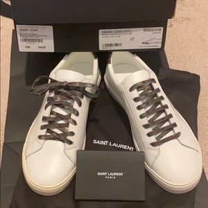 Saint Laurent Camouflage Sneakers US 7